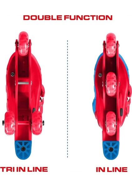 Nessiworld Inline 3 Teker Paten modelleri
