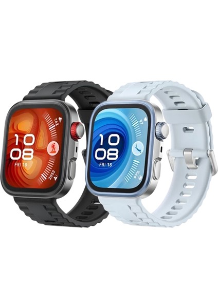 Huawei Fit 4 Nova Silikon Kordon - Beyaz fiyatları