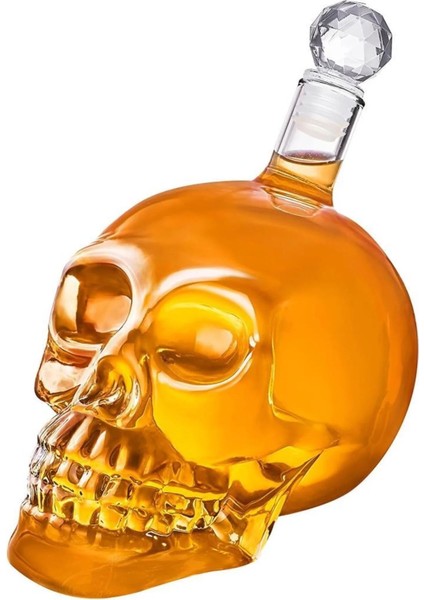 Crystal Head Kuru Kafa Cam Şişe Hediyelik Sürahi (350 Ml) fiyatları