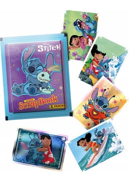 Disney Stitch 2025 Sticker - Tam Kutu (50 Paket Sticker) fiyatları