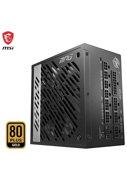 Psu Mpg A1000G Pcıe5 1000W 80+ Gold Power Supply modelleri