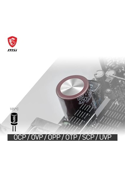 Psu Mpg A1000G Pcıe5 1000W 80+ Gold Power Supply indirimleri