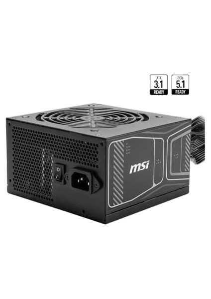 Psu Mag A750GN Pcıe5 750W 80+ Gold Power Supply fiyatları