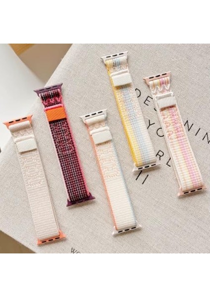 TeknoKapsül Apple Watch Uyumlu Nylon Loop Kumaş Kordon - Fiyatı