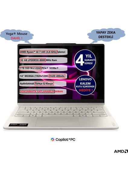 Lenovo Yoga 7 2-in-1 14AGP11
