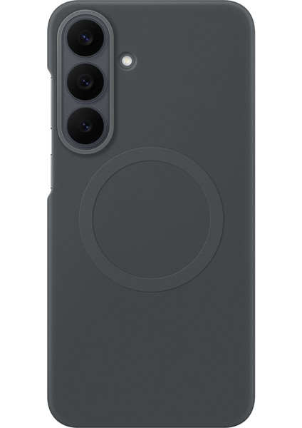 Galaxy S26FE Silikon Magnet Kılıf - Siyah modelleri