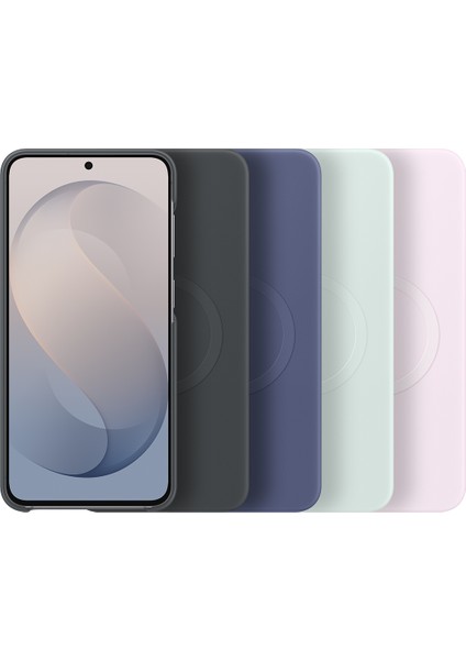 Galaxy S26FE Silikon Magnet Kılıf - Siyah