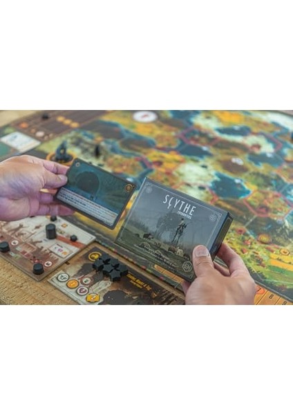 Stonemaier Games STM641 Scythe: Encounters, Karışık Renkler fiyatları