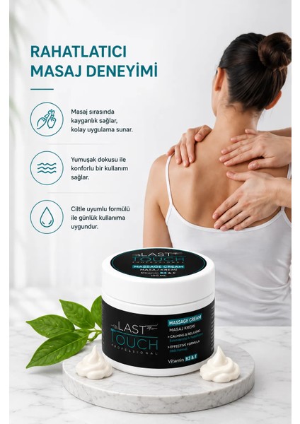2'li Paket Masaj Kremi 100 ml Vitamin B3 & E modelleri
