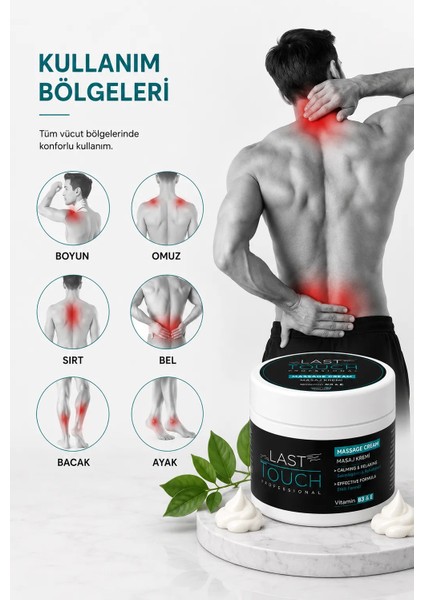 2'li Paket Masaj Kremi 100 ml Vitamin B3 & E fırsatları