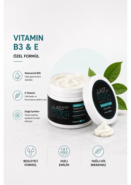 2'li Paket Masaj Kremi 100 ml Vitamin B3 & E indirimleri