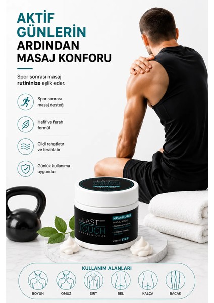 2'li Paket Masaj Kremi 100 ml Vitamin B3 & E