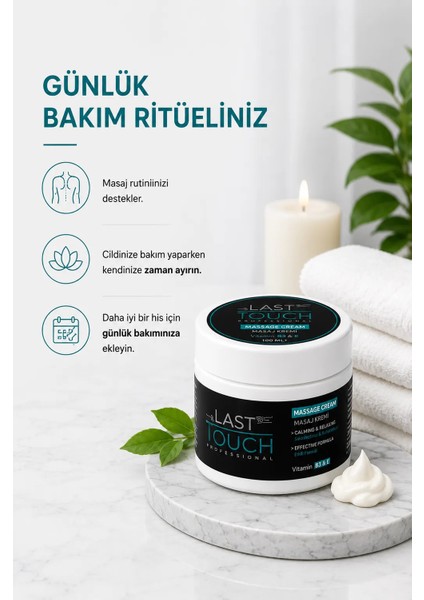 2'li Paket Masaj Kremi 100 ml Vitamin B3 & E