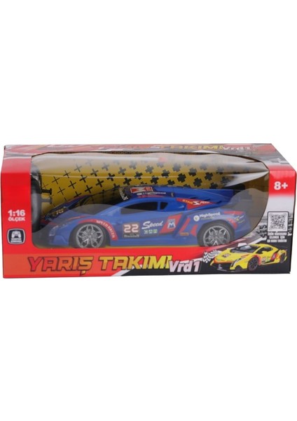 Ayd 10728 Uk Ff Şarjlı 1 16 Desenli Yarış modelleri