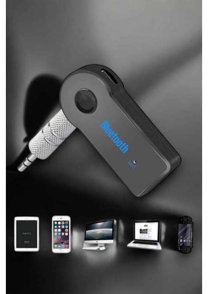 Kablosuz Bluetooth Aux Araç Kiti Siyah Hafıza Kartlı modelleri
