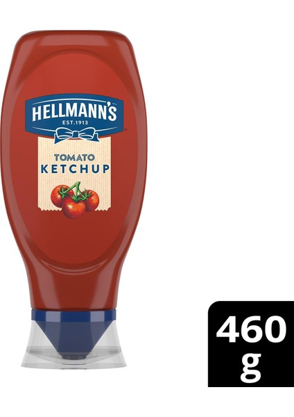 Acanticaret Hellmanns, Hellmann's Ketçap 460GR modelleri