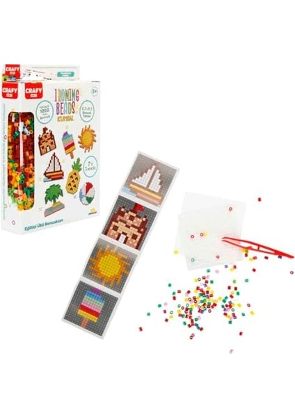 Crafy Hobi Boncuk Aktivite Set Kumsal fiyatları