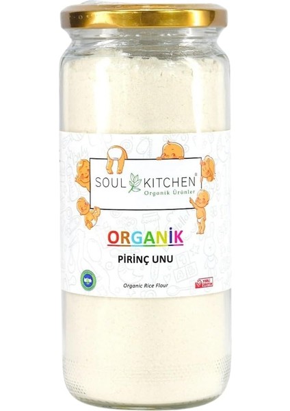 Organik Pirinç Unu 300GR fiyatları