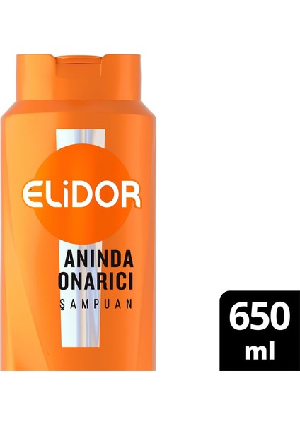 Prime Elidor Saç Bakım Şampuanı, Anında Onarıcı, 650 ml modelleri
