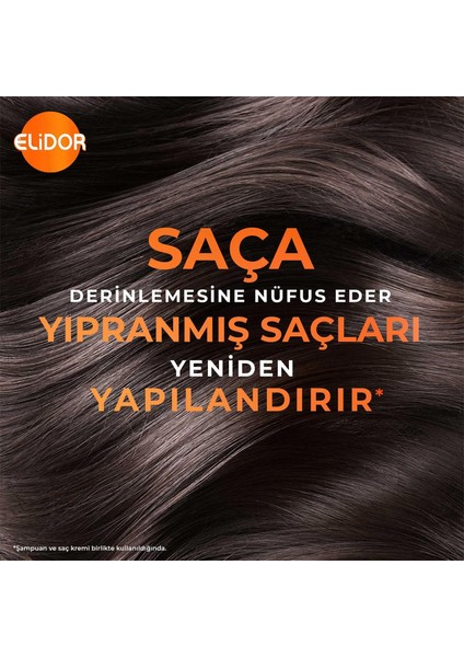 Prime Elidor Saç Bakım Şampuanı, Anında Onarıcı, 650 ml indirimleri