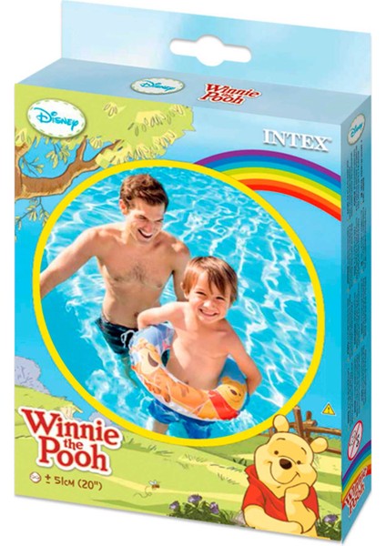 Intex 58228 Winnie The Pooh Simit 51 cm modelleri