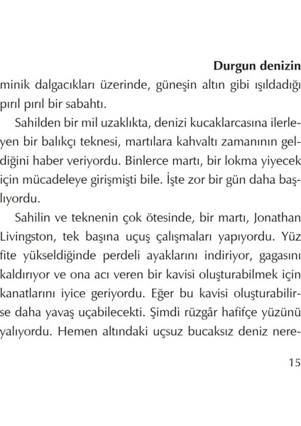 Prime Martı Jonathan Livingston fırsatları