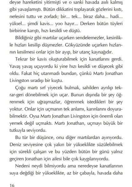 Prime Martı Jonathan Livingston indirimleri