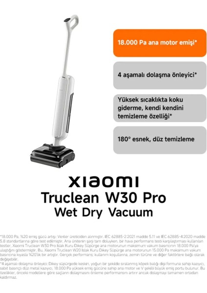 Xiaomi W30 Pro