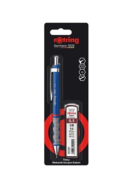 4 Adet Rotring Versatil Tikky Kalem 0.5 mm Uç Hediyeli fiyatları