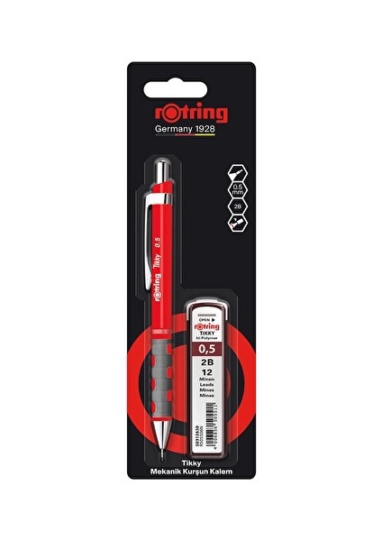 4 Adet Rotring Versatil Tikky Kalem 0.5 mm Uç Hediyeli modelleri
