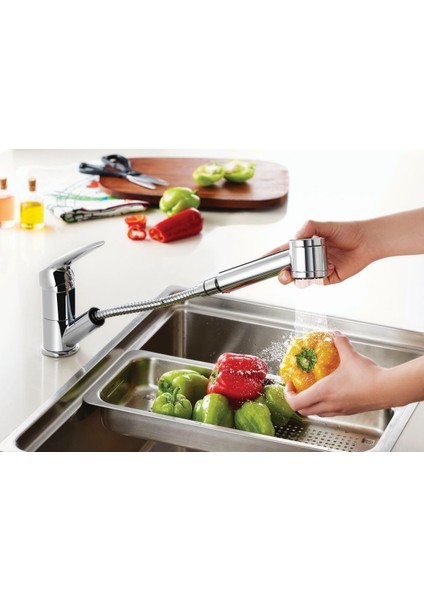 Pmstore Artema Harmony A41864 Pull-Out Eviye Bataryası Krom fiyatları