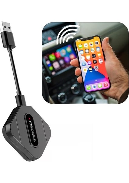Ayd PM-24507 Z1A-Z1D Wireless Kablosuz Android Auto Ekran Yansıtma indirimleri