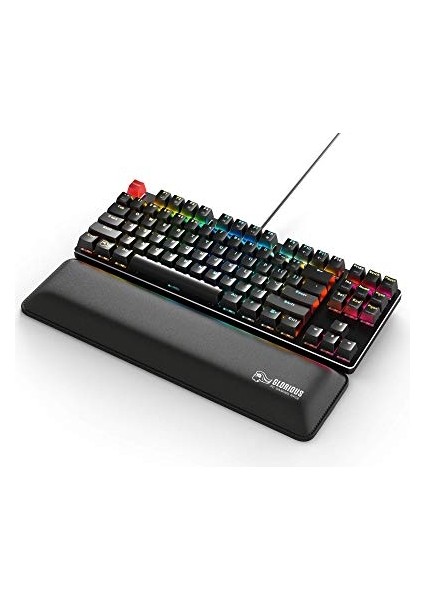 Gaming Race Ergonomik Medium Tkl 87 Oyun Klavyesi Bilek Desteği 25MM indirimleri