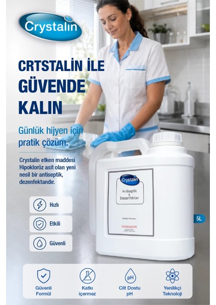 Antiseptik & Dezenfektan 5 L fiyatları