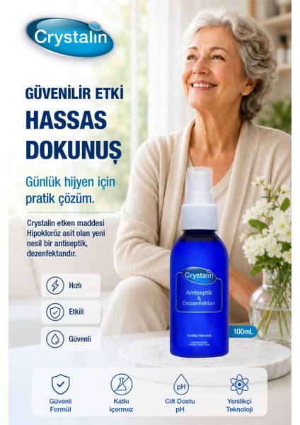 Antiseptik & Dezenfektan 100 ml fiyatları