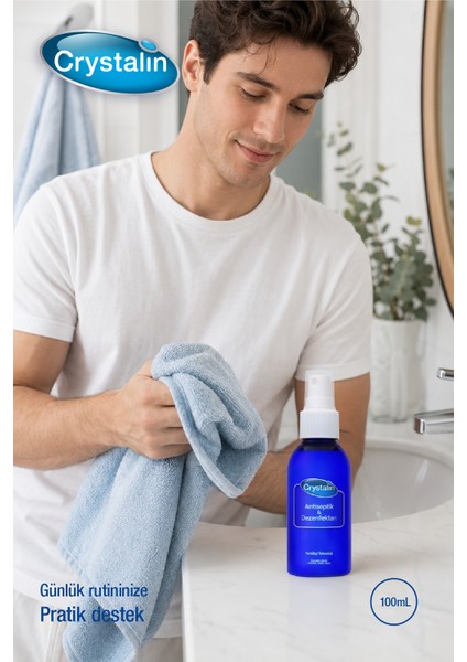 Antiseptik & Dezenfektan 100 ml modelleri