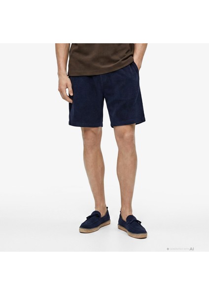 Erkek Lacivert Regular Fit Şort K65070T.4NV modelleri