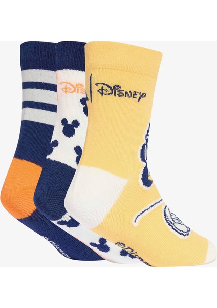 Disney Mickey Mouse Çocuk Mavi Çorap fiyatları