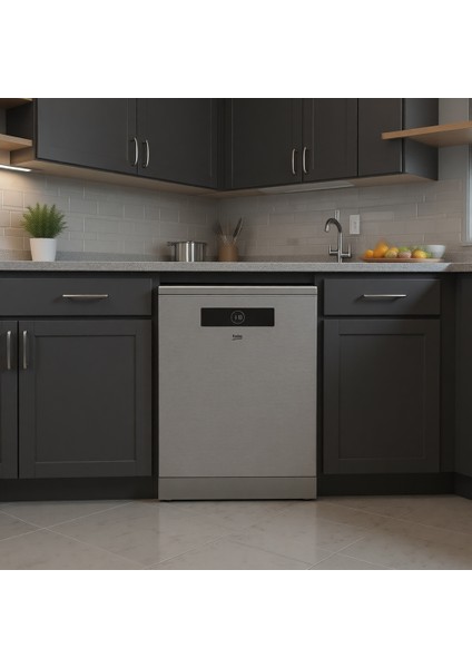 Bm 6347 Wf I Gri Bulaşık Makinesi