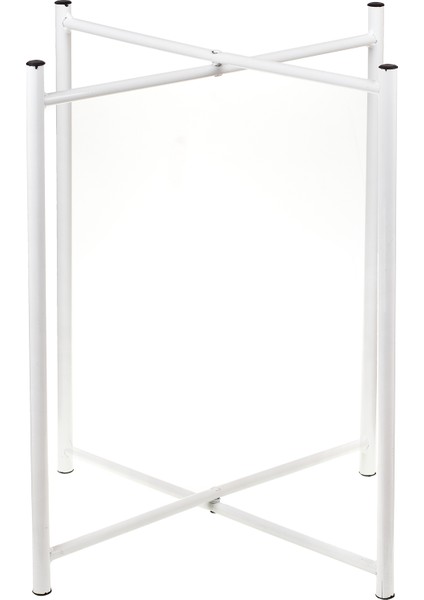 Beyaz Metal Orta Sehpa 46x52 cm Modern Tasarım ile Minimalist Stil Sunuyor modelleri