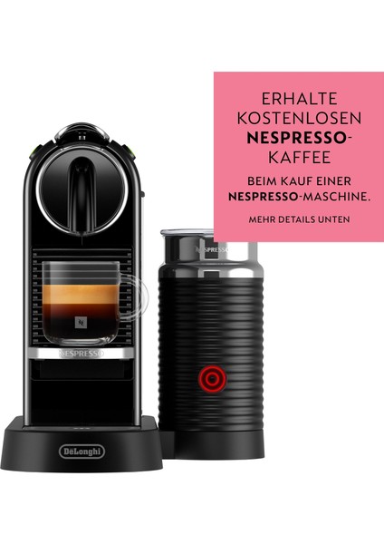 De'longhi Nespresso Citiz & Milk fiyatları