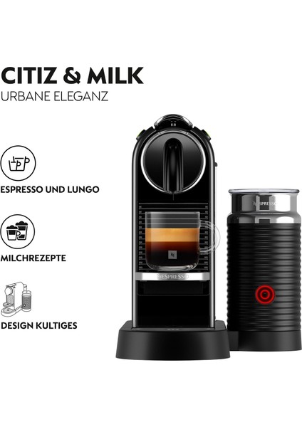 De'longhi Nespresso Citiz & Milk modelleri
