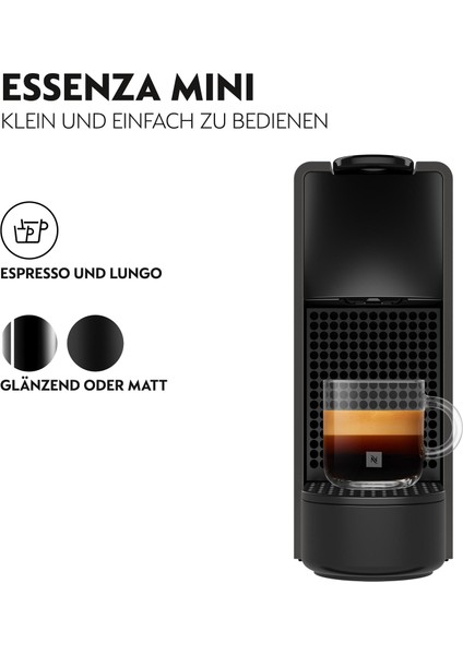 Nespresso Essenza Mini modelleri