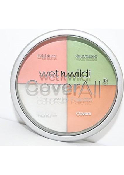 Wet N Wild Coverall Concealer Palette Kapatıcı Paleti fırsatları