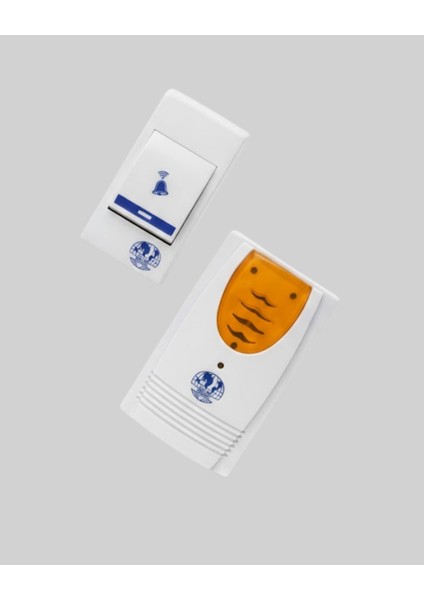 Mey Ithalat® Kablosuz Kapı Zili Kolay Kurulumlu Modern Kullanım modelleri