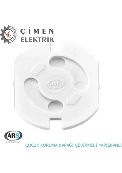 1 Adet Ars Çocuk Koruma Kapağı Priz Için fiyatları
