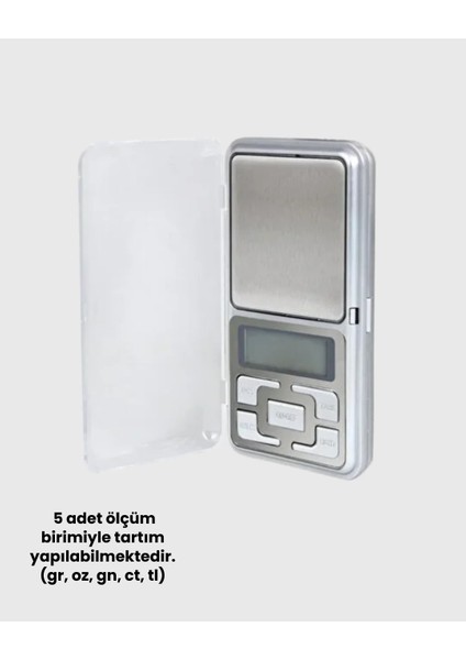 300 gr Hassas Cep Terazisi Mavi Işıklı LCD Ekranlı fırsatları