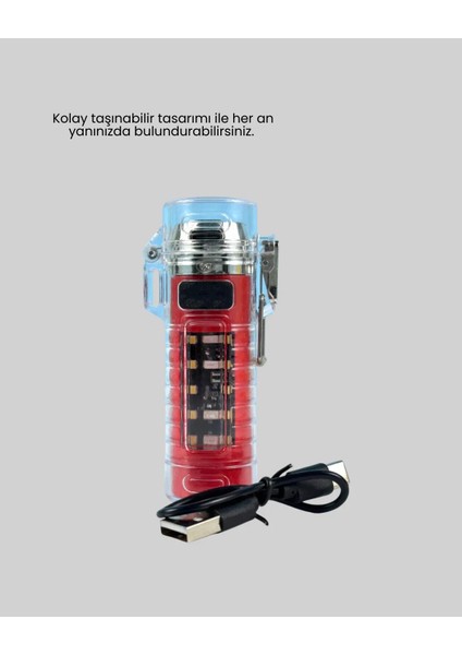 Outdoor Uyumlu Elektrikli Çakmak Fener fiyatları