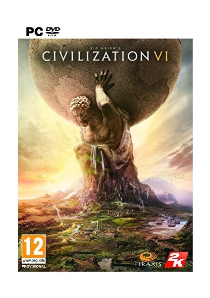 Sıd Meıer's Cıvılızatıon Vı [pc] (Cdmedia Garantili) fiyatları
