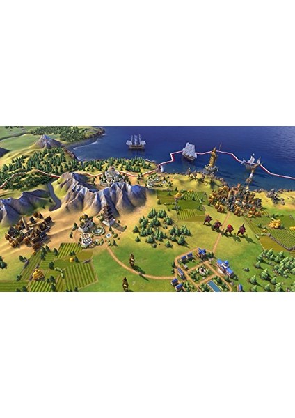 Sıd Meıer's Cıvılızatıon Vı [pc] (Cdmedia Garantili) modelleri